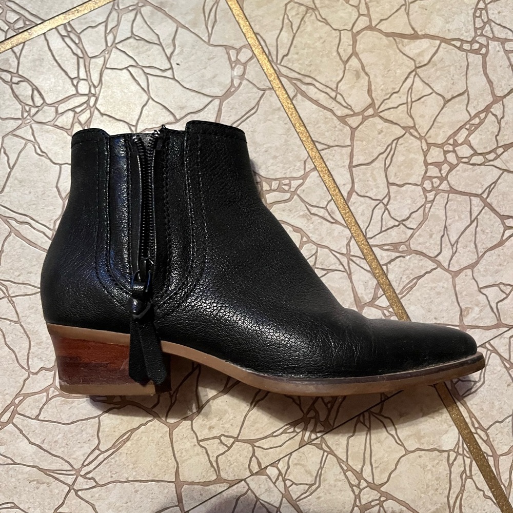 Cole Haan Hadlyn Bootie, Black Leather